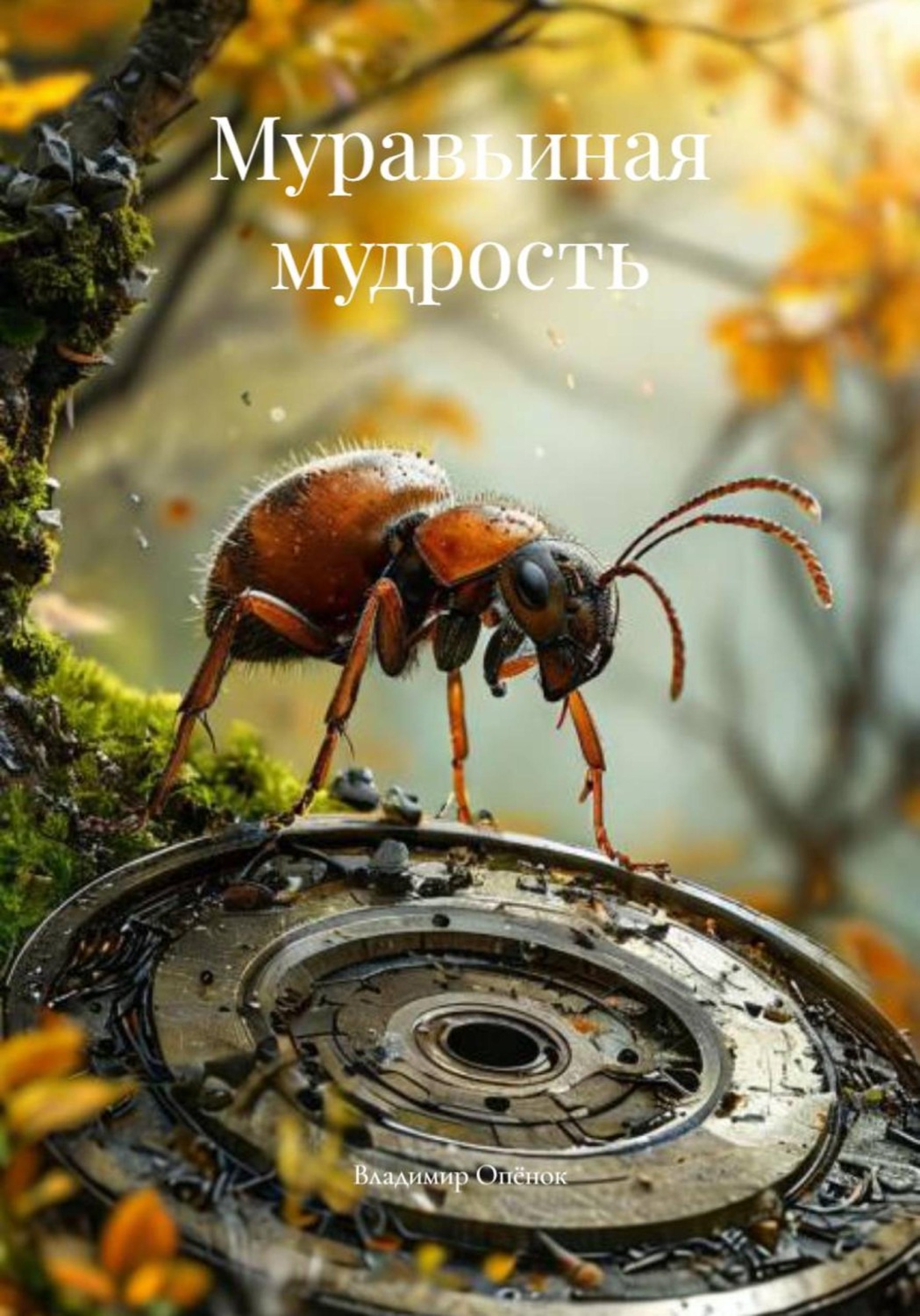 Обложка книги «Муравьиная мудрость»