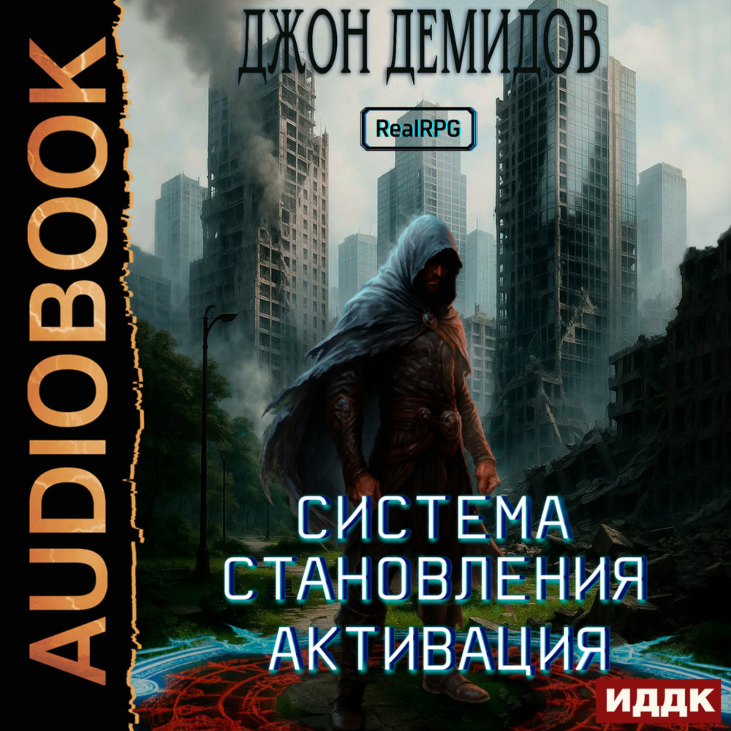 Обложка книги «Система становления. Книга 1. Активация»