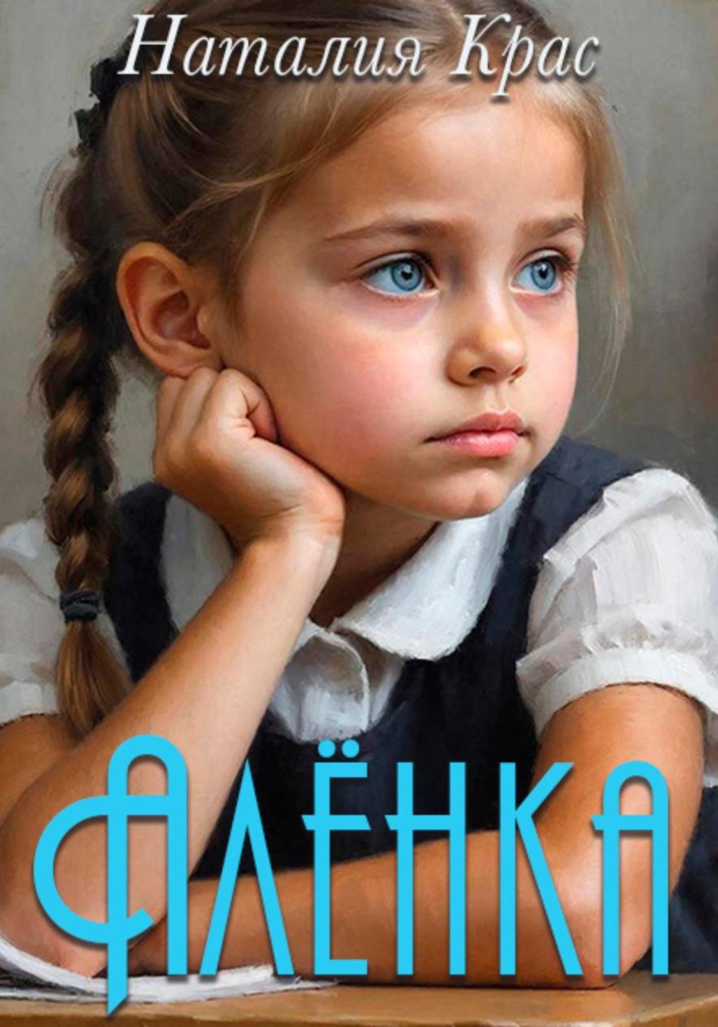 Обложка книги «Алёнка»