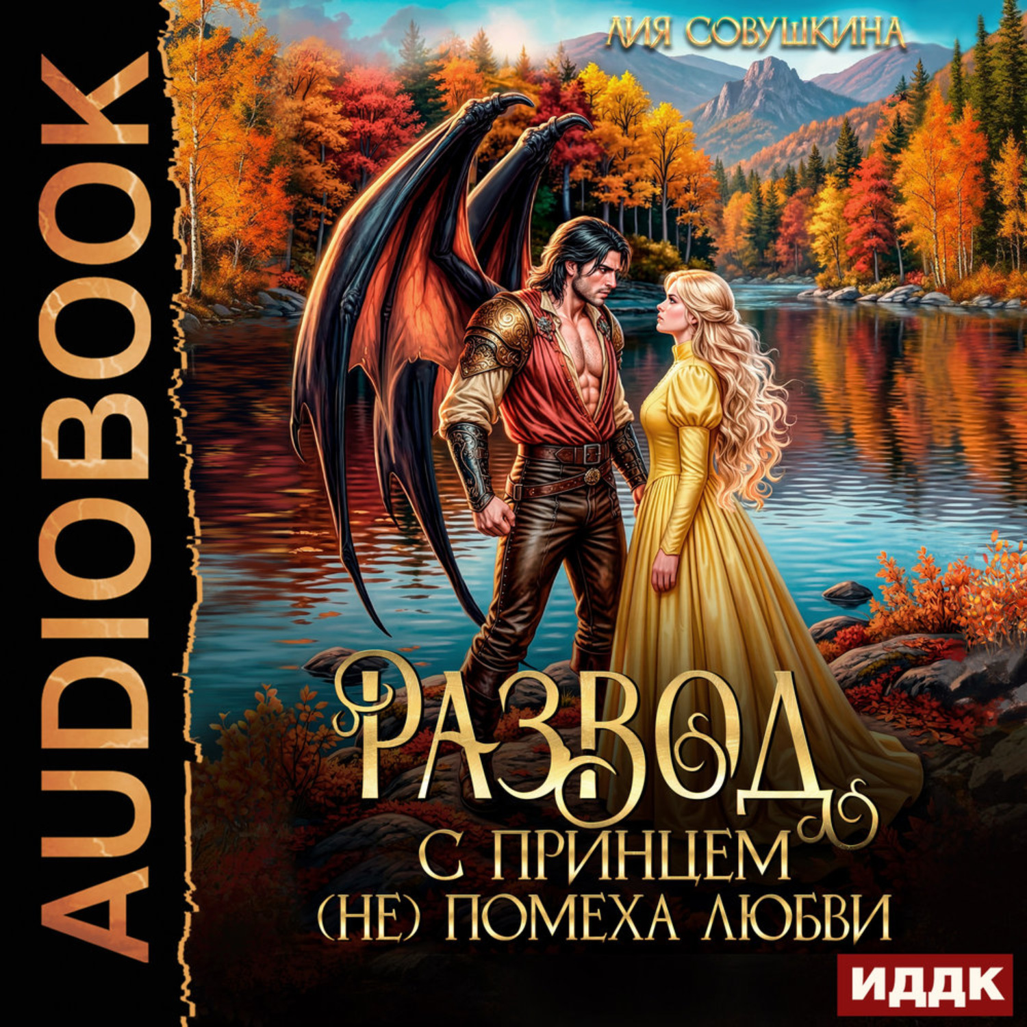 Обложка книги «Развод с принцем (не) помеха любви»