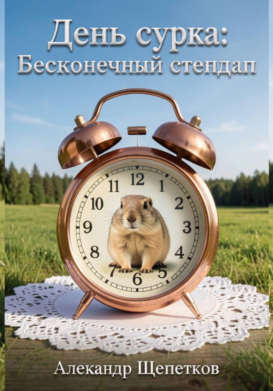 Обложка книги «День сурка: Бесконечный стендап»
