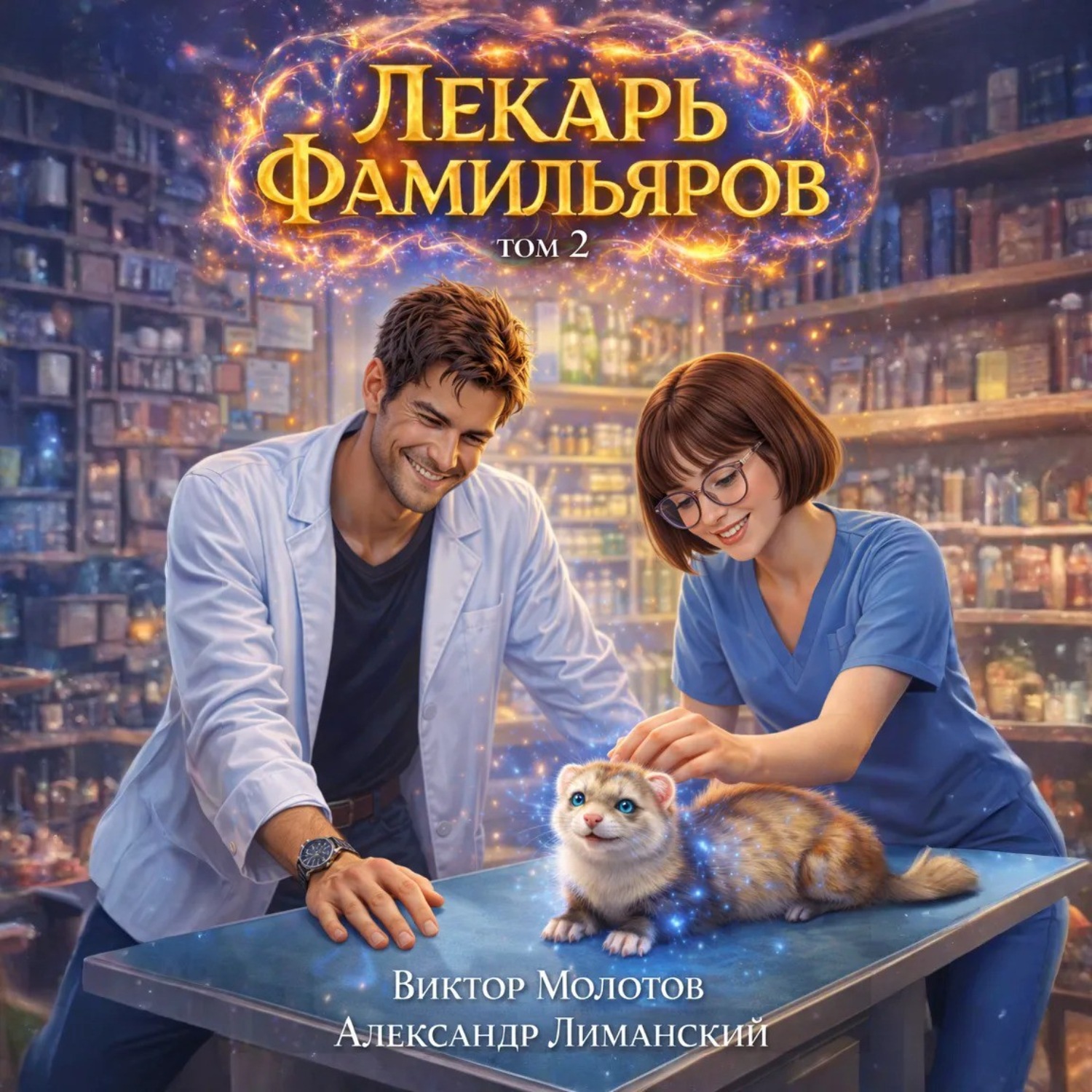 Обложка книги «Лекарь Фамильяров. Том 2»