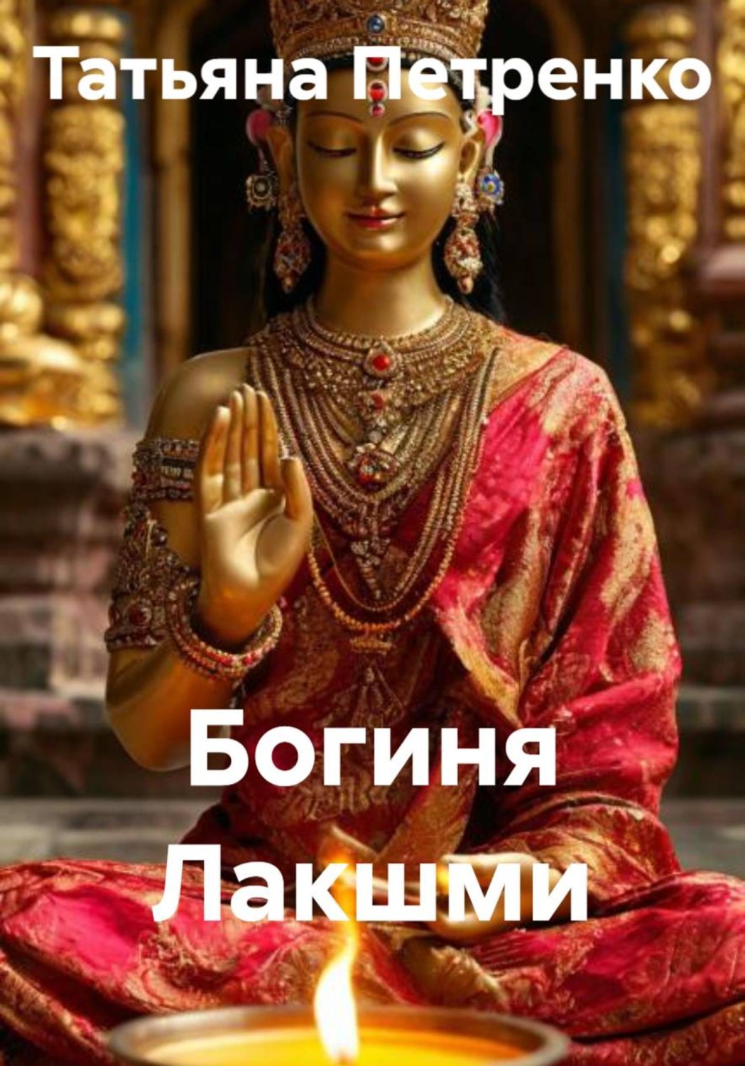 Обложка книги «Богиня Лакшми»
