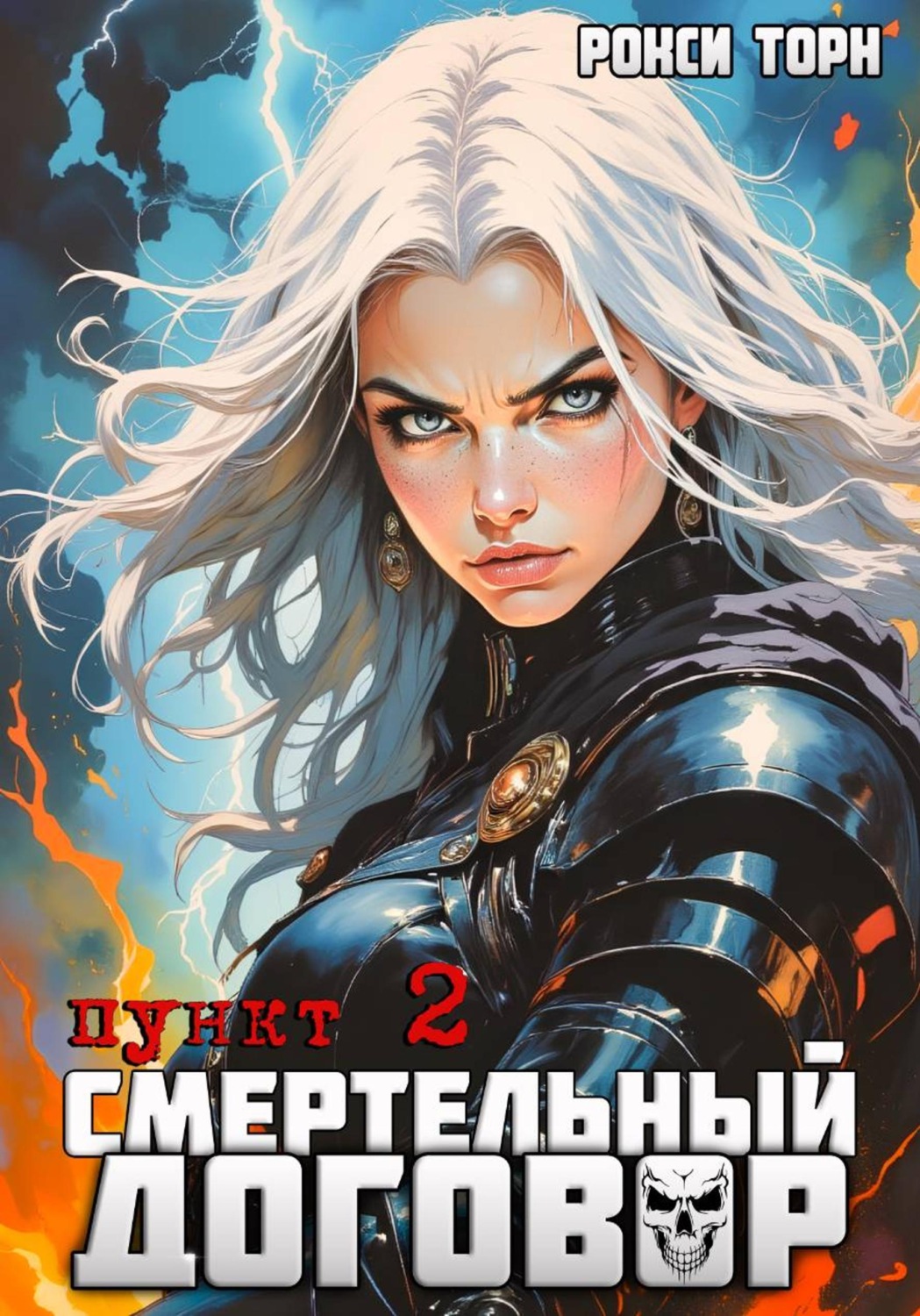 Обложка книги «Смертельный договор. Пункт 2»