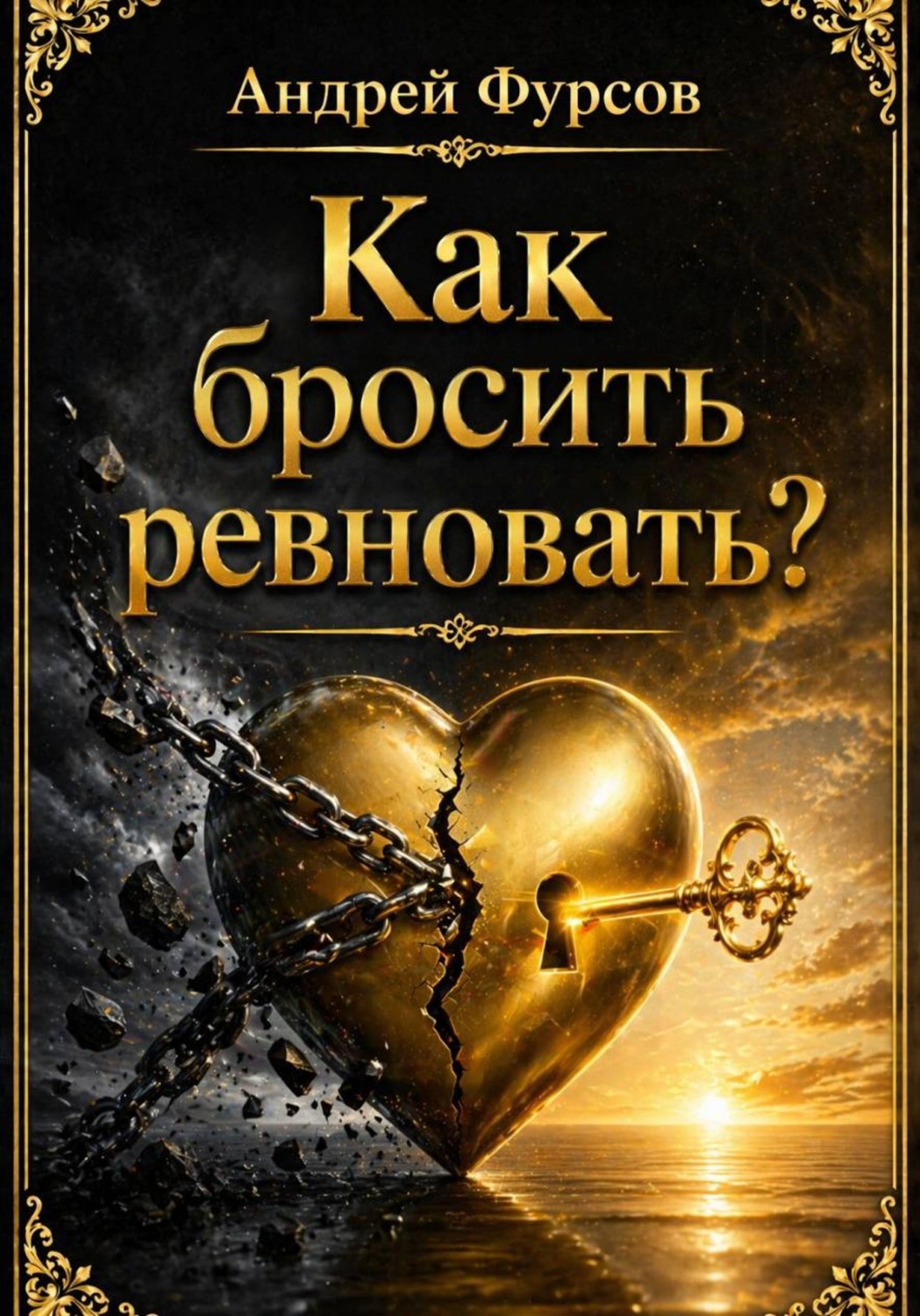 Обложка книги «Как бросить ревновать?»
