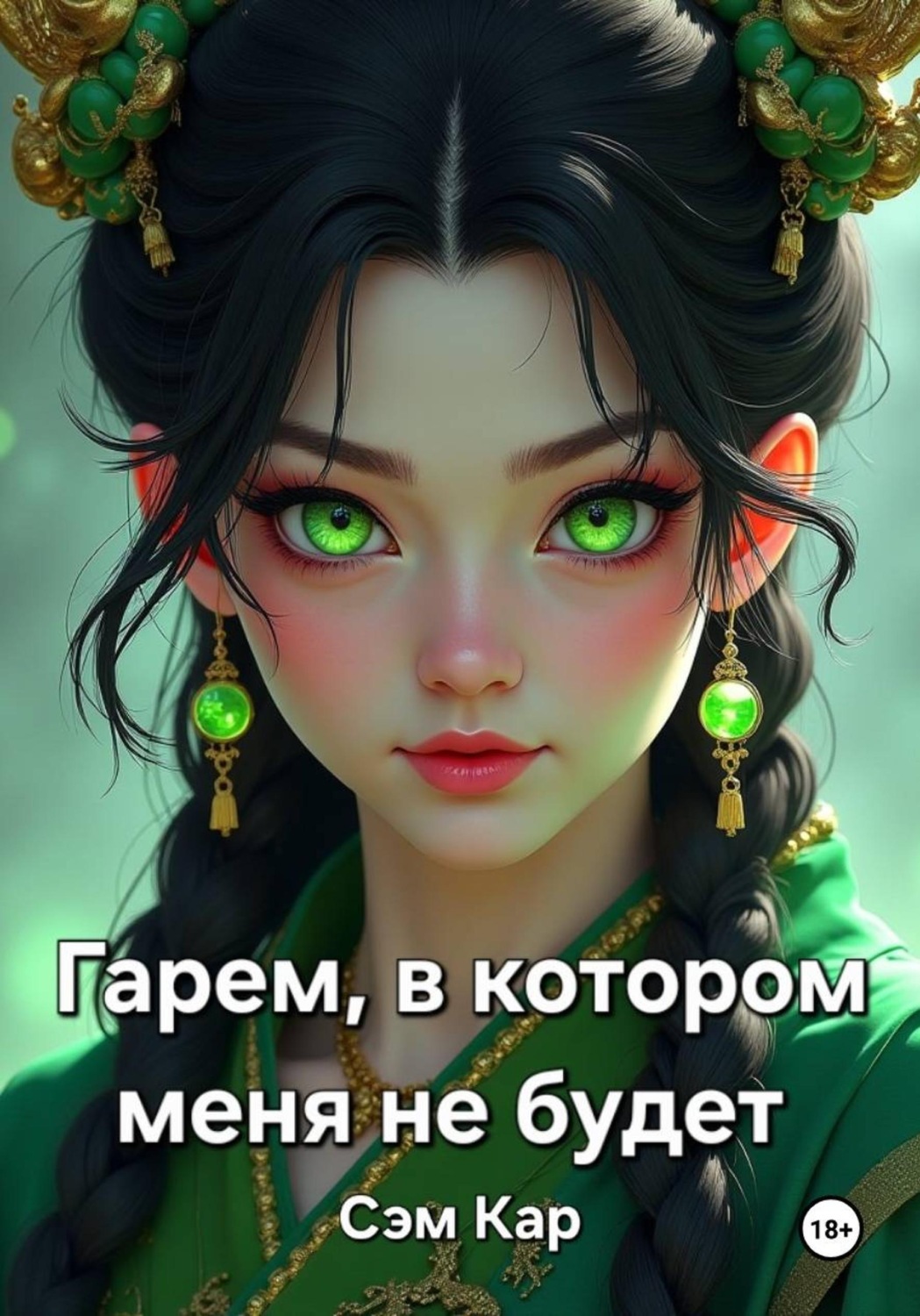 Обложка книги «Гарем, в котором меня не будет»