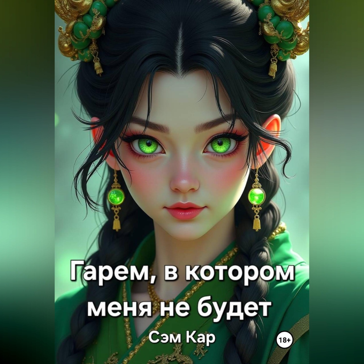 Обложка книги «Гарем, в котором меня не будет»