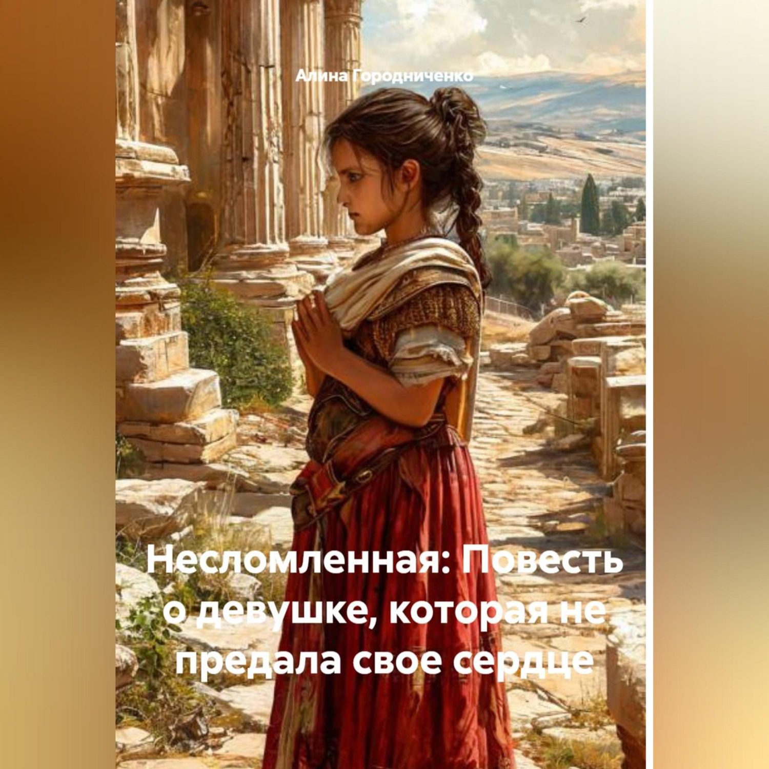 Обложка книги «Несломленная: Повесть о девушке, которая не предала свое сердце»