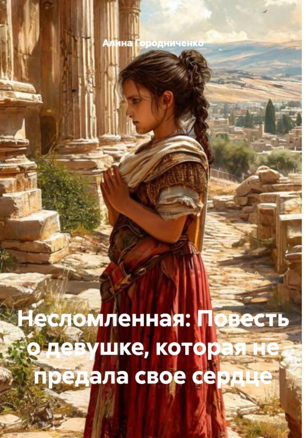 Обложка книги «Несломленная: Повесть о девушке, которая не предала свое сердце»