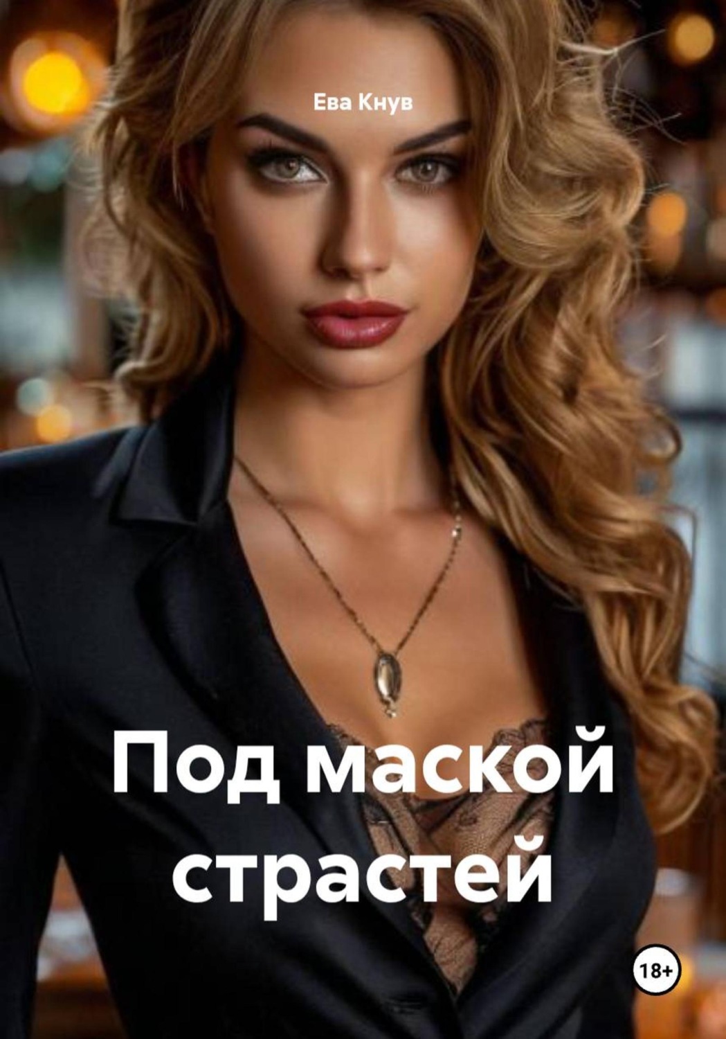 Обложка книги «Под маской страстей»