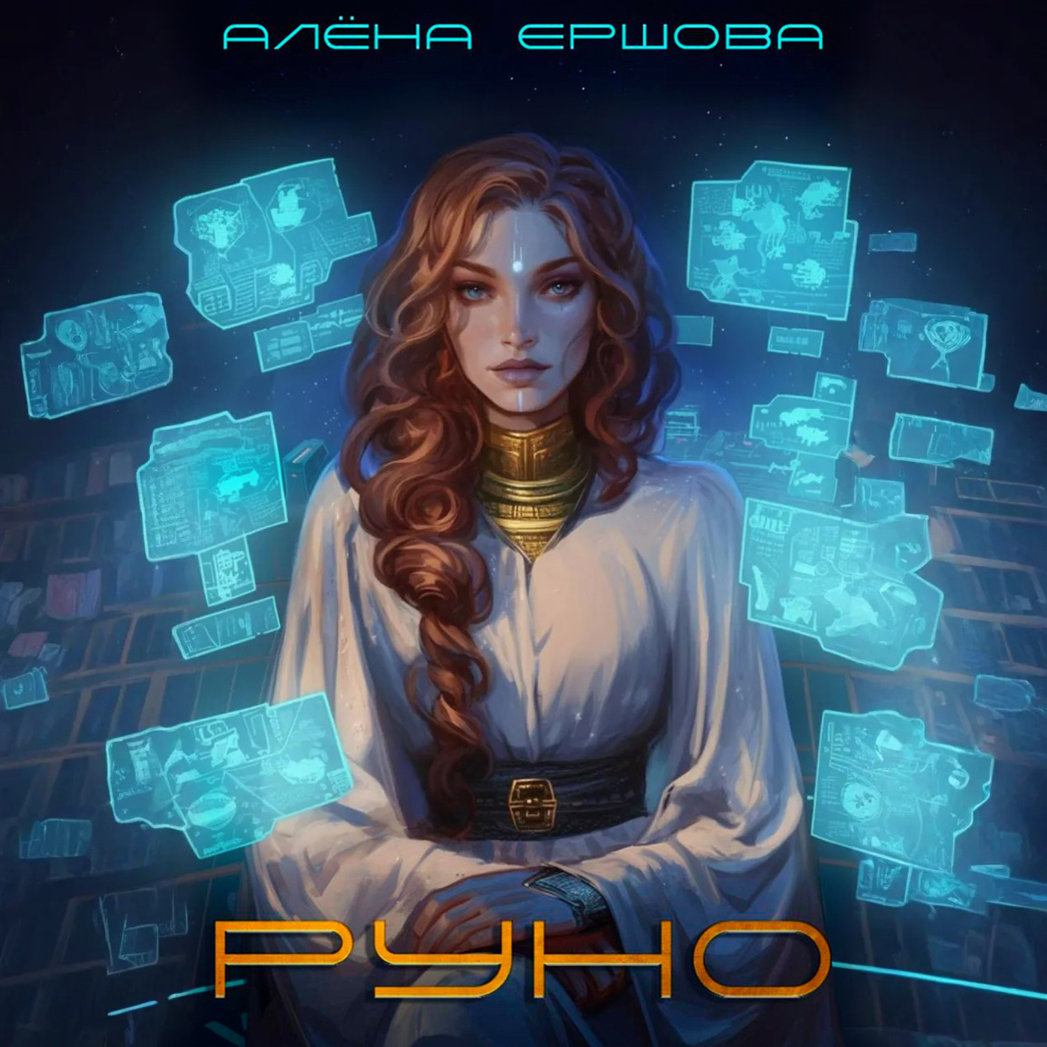 Обложка книги «Руно»