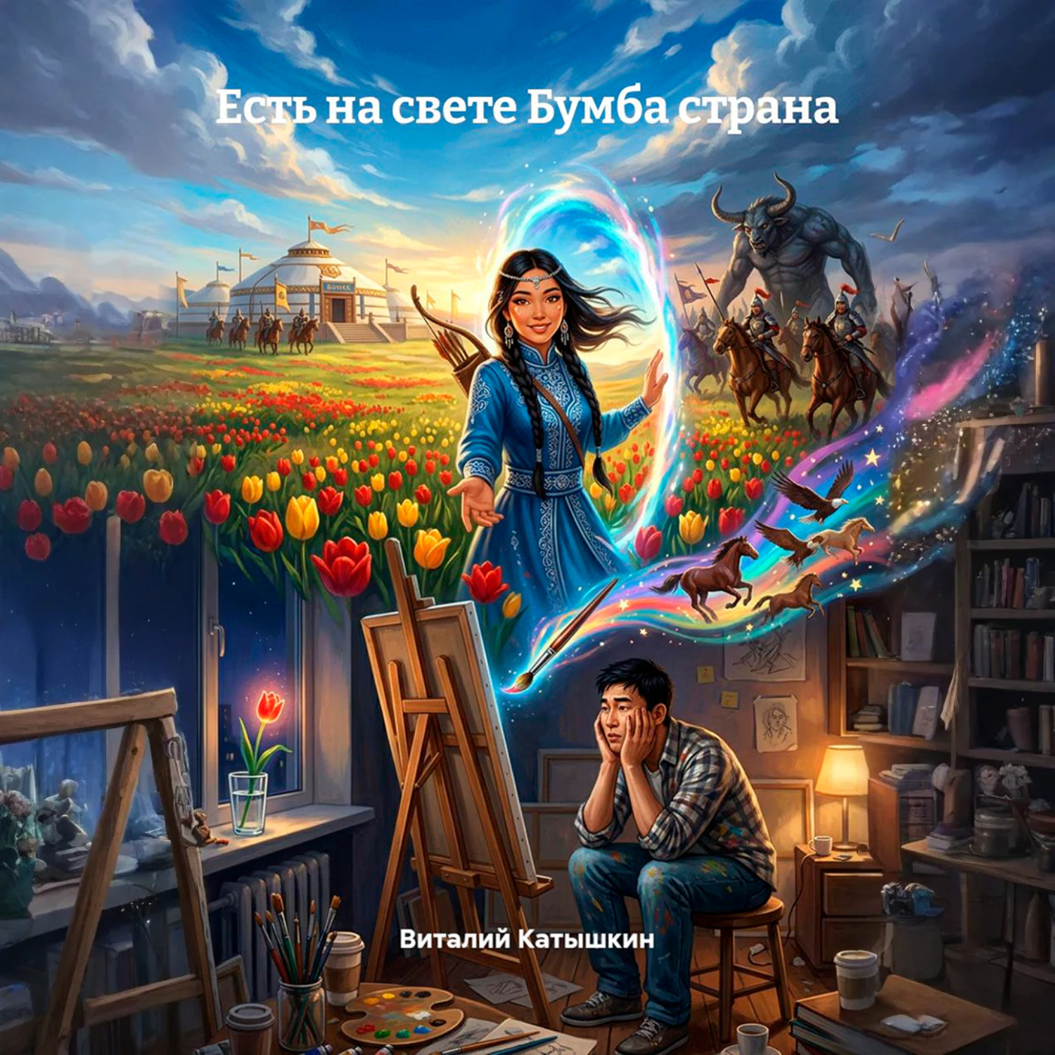 Обложка книги «Есть на свете Бумба-страна»