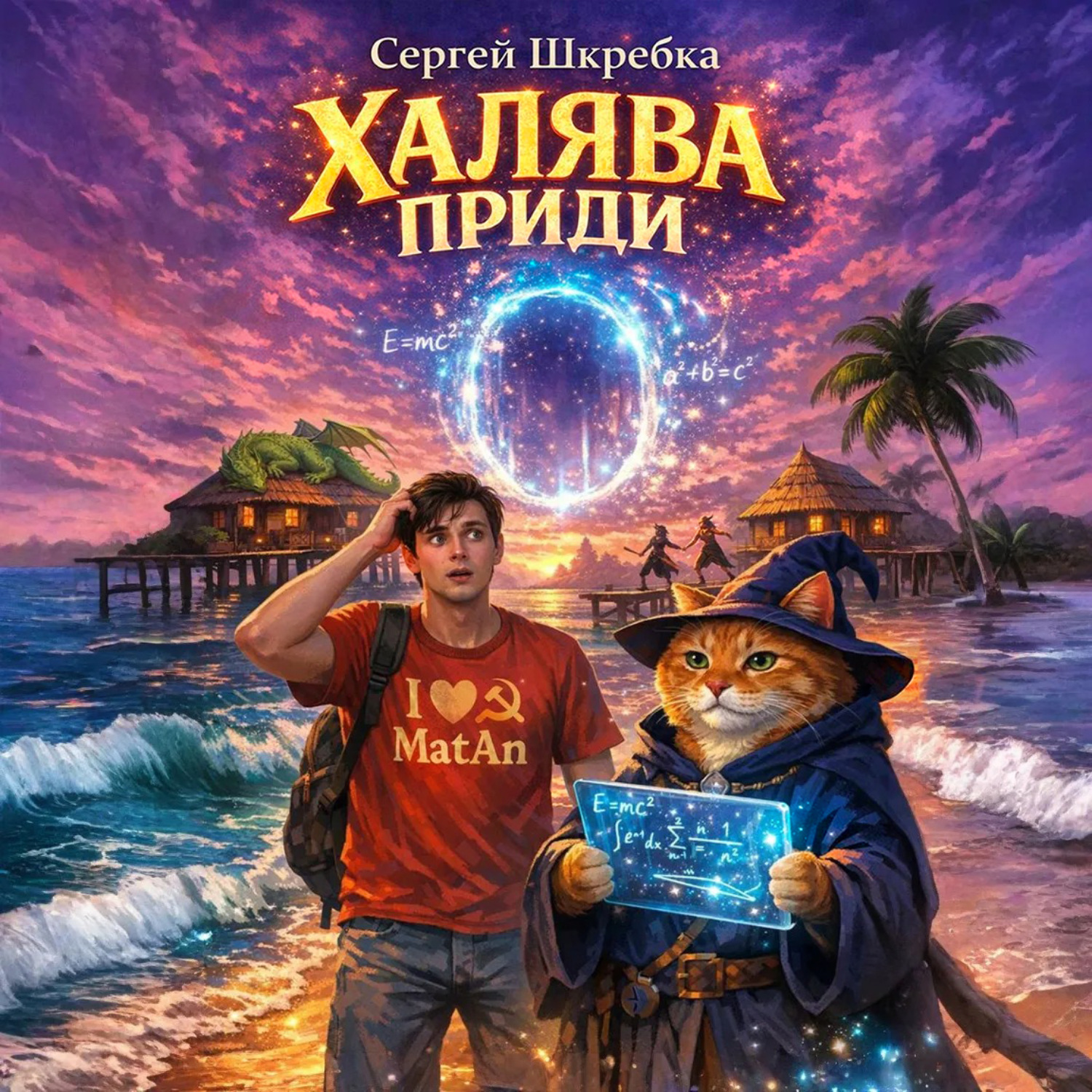 Обложка книги «Халява приди»