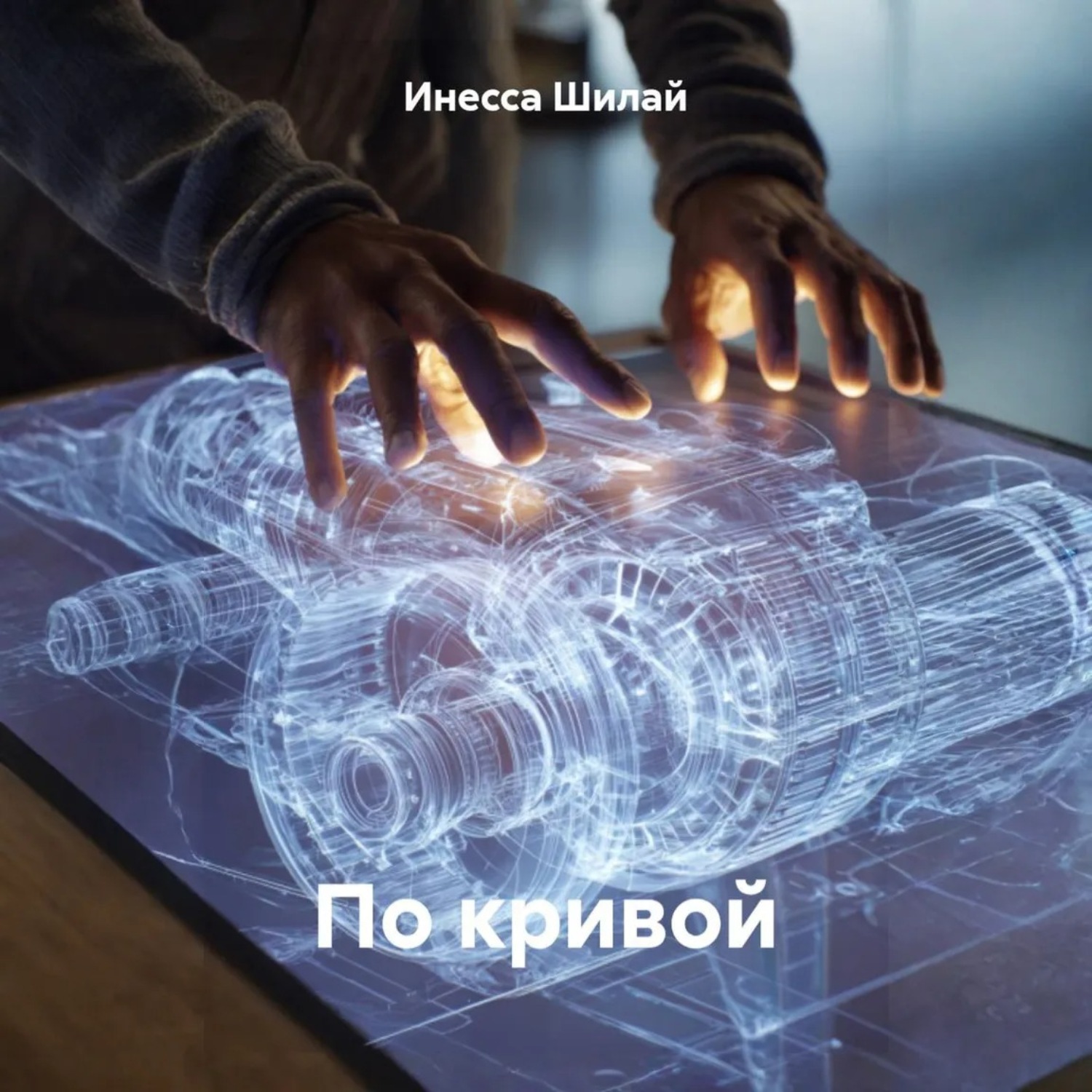 Обложка книги «По кривой»