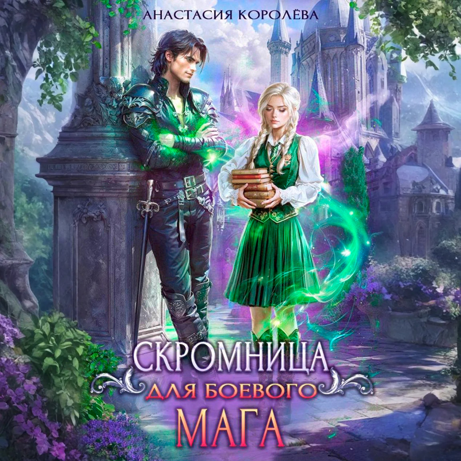 Обложка книги «Скромница для боевого мага»
