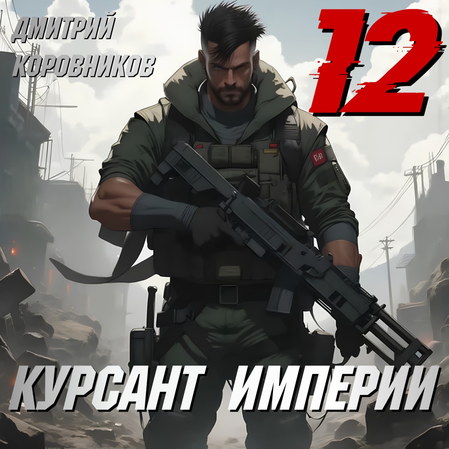 Обложка книги «Курсант Империи – 12»
