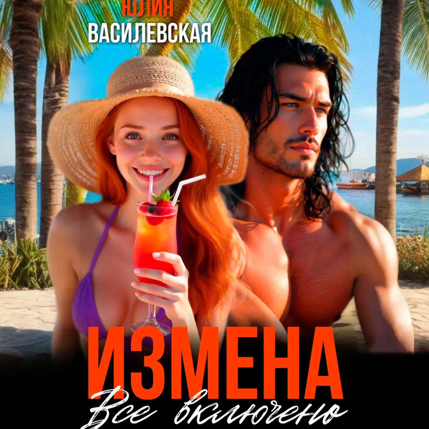 Обложка книги «Измена. Все включено»