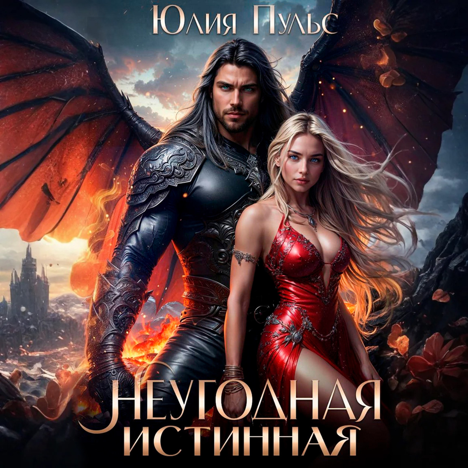 Обложка книги «Неугодная истинная»