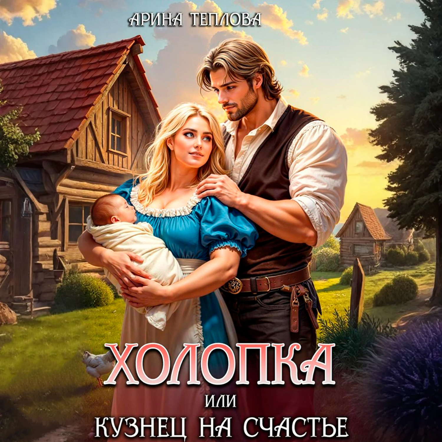 Обложка книги «Холопка или Кузнец на счастье»