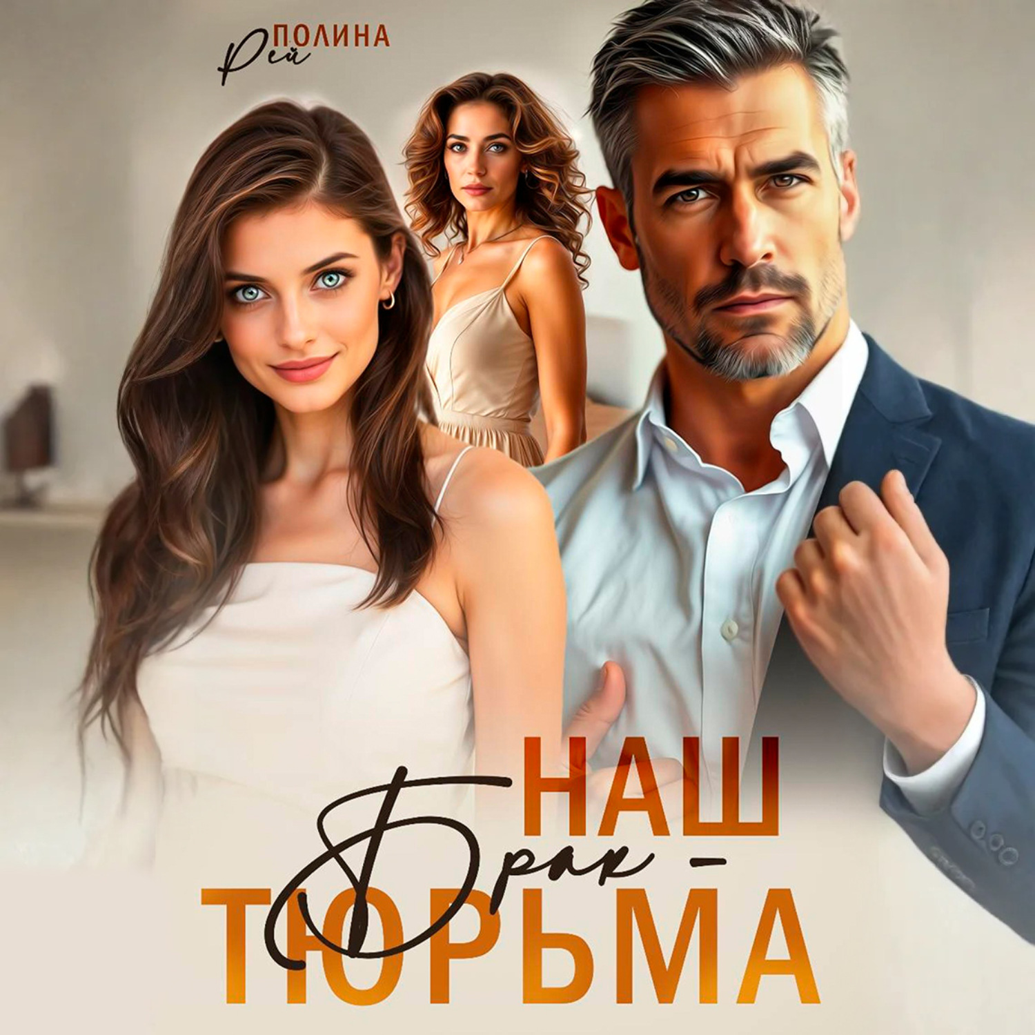 Обложка книги «Наш брак – тюрьма»