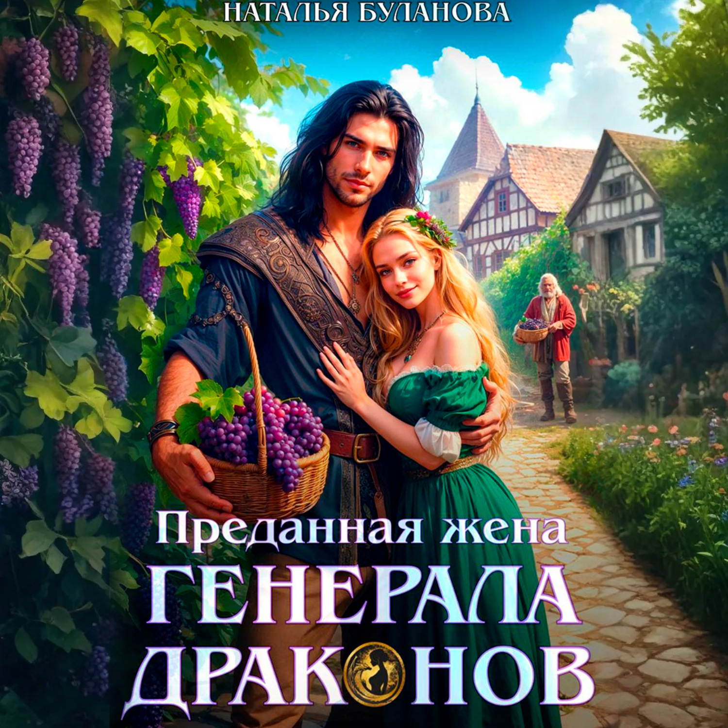 Обложка книги «Преданная жена генерала драконов»