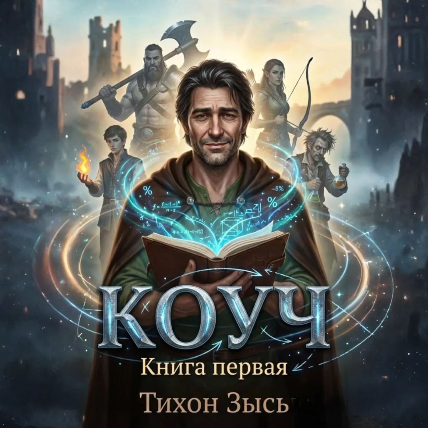 Обложка книги «Коуч»