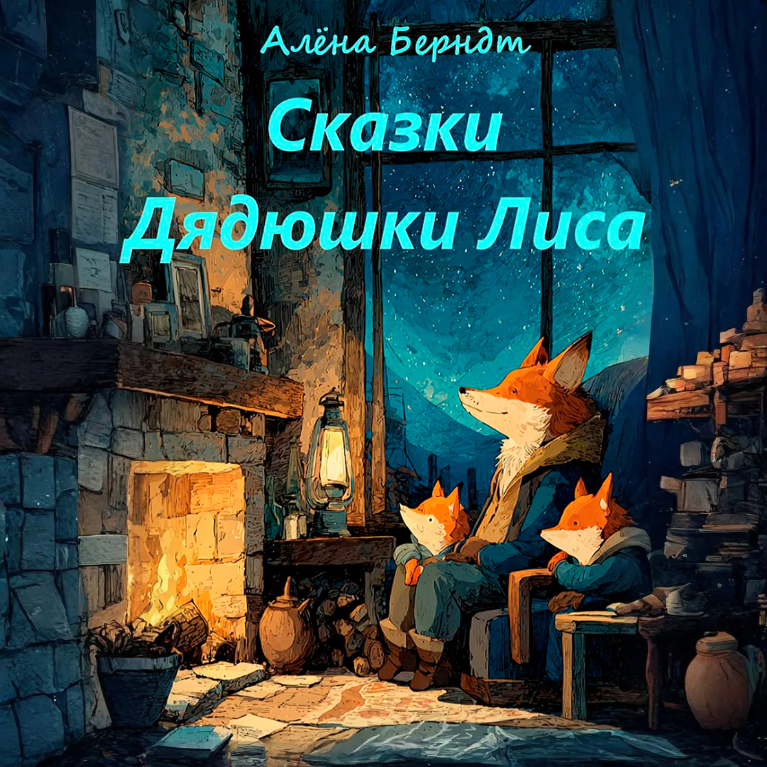 Обложка книги «Сказки Дядюшки Лиса»