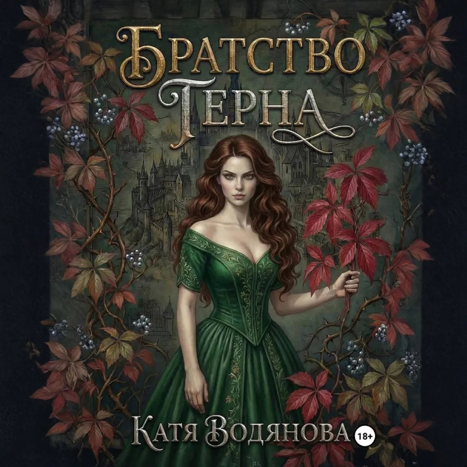 Обложка книги «Братство терна. Гончая для сыщика»