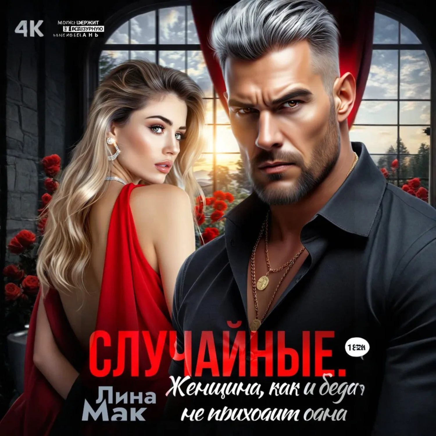 Обложка книги «Случайные. Женщина, как и беда, не приходит одна»