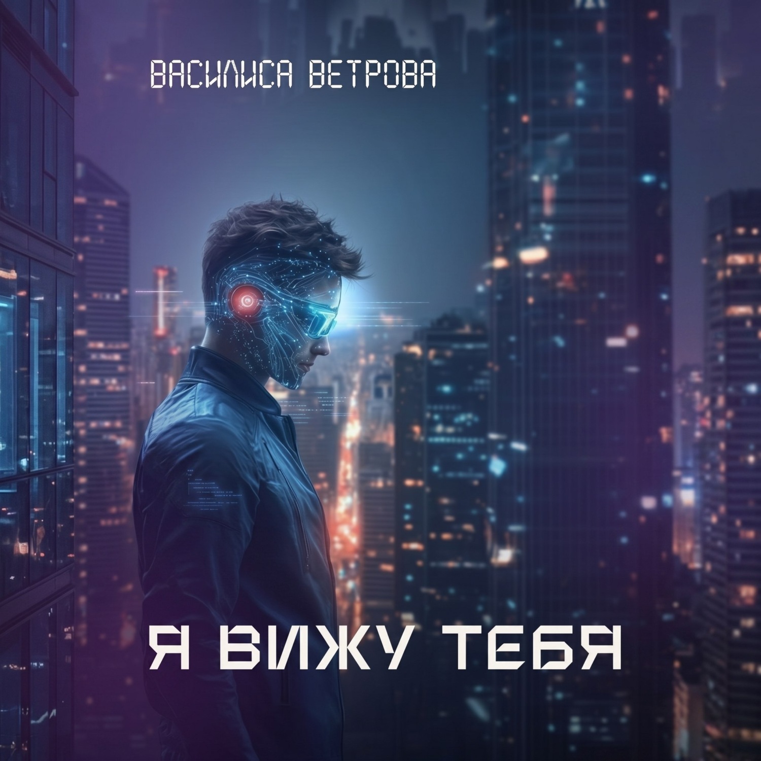 Обложка книги «Я вижу тебя»