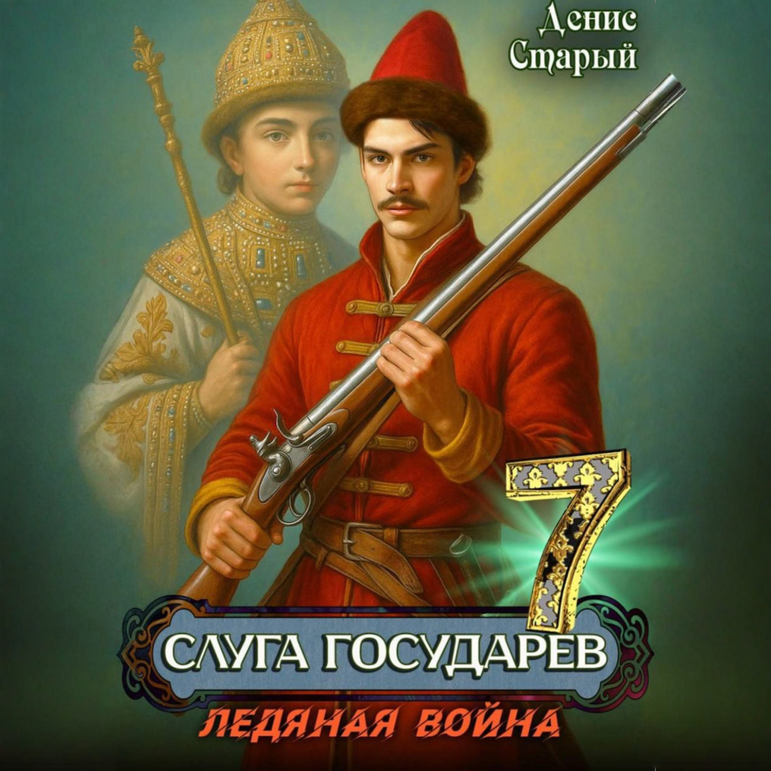Обложка книги «Слуга Государев 7. Ледяная война»