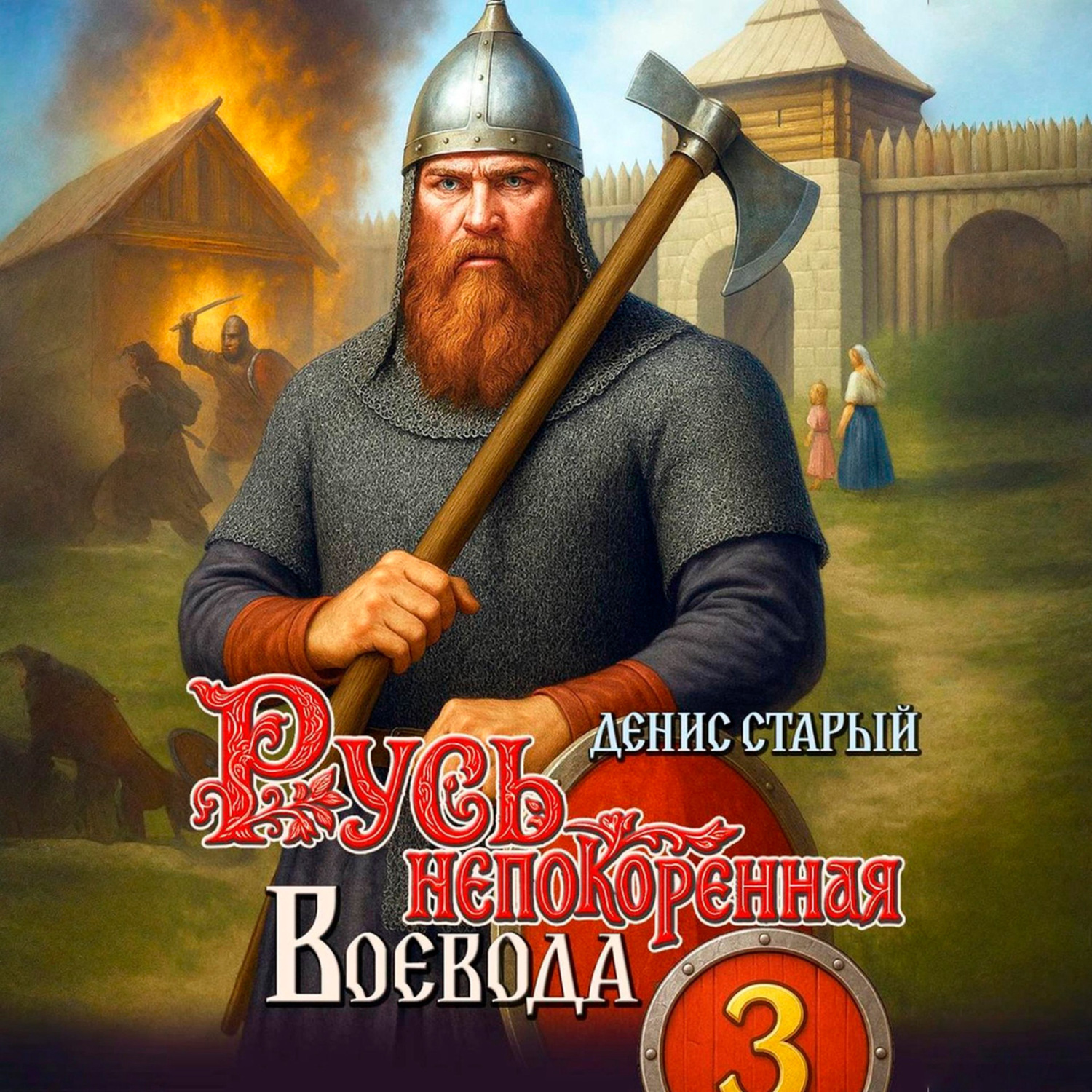 Обложка книги «Русь непокоренная 3. Воевода»