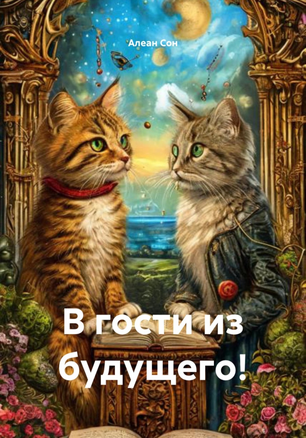 Обложка книги «В гости из будущего!»