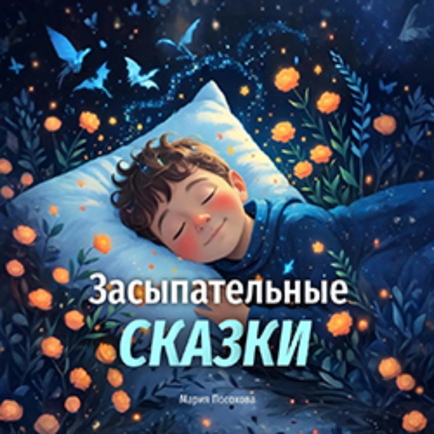 Обложка книги «Засыпательные сказки»