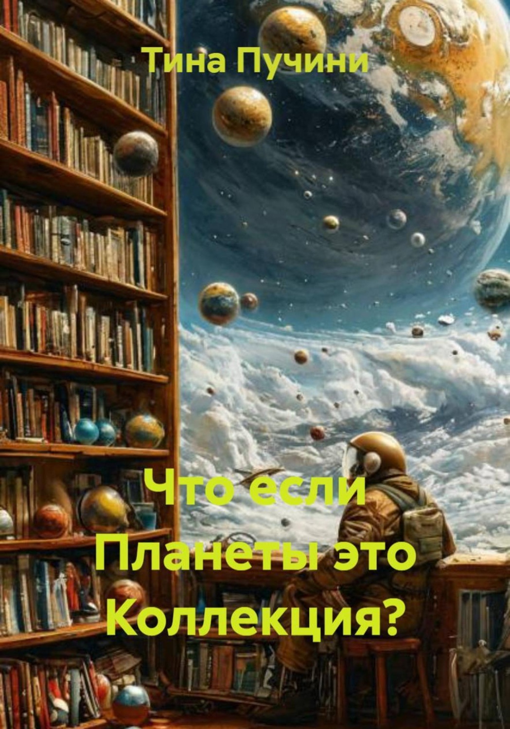 Обложка книги «Что если Планеты это Коллекция?»