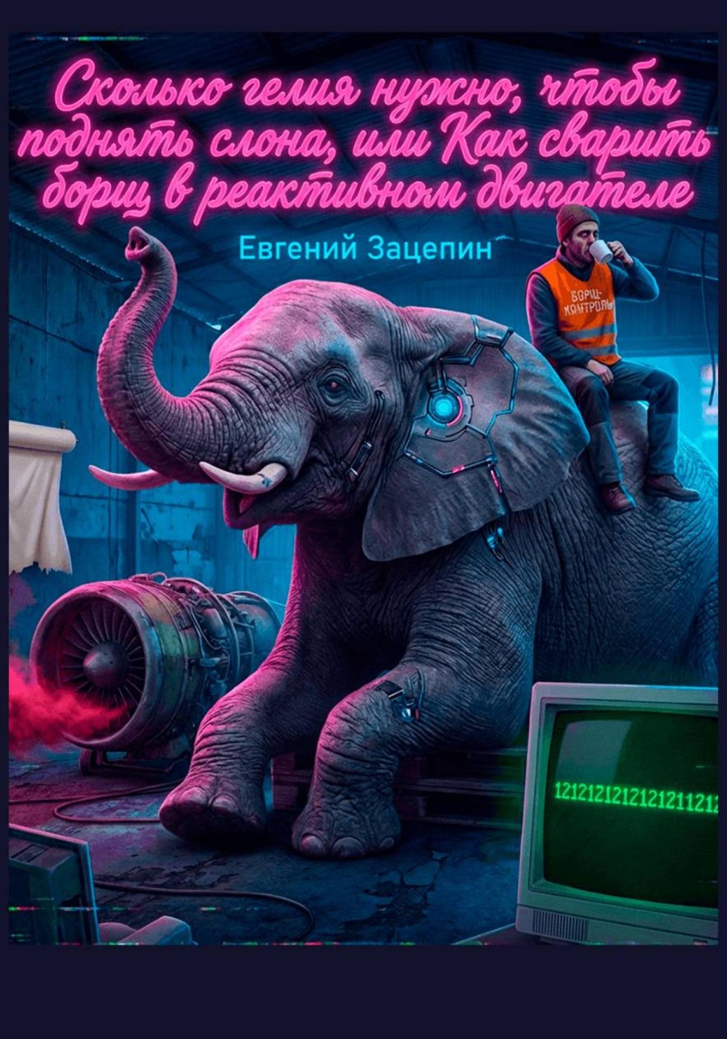 Обложка книги «Сколько гелия нужно, чтобы поднять слона, или Как сварить борщ в реактивном двигателе»