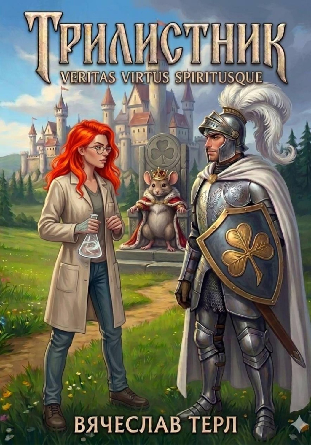 Обложка книги «Трилистник - Veritas Virtus Spiritusque»