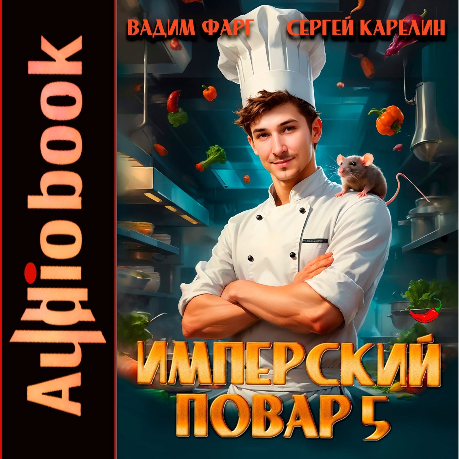 Обложка книги «Имперский повар 5»