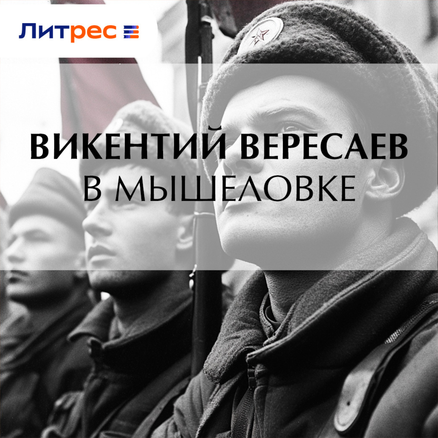 Обложка книги «В мышеловке»