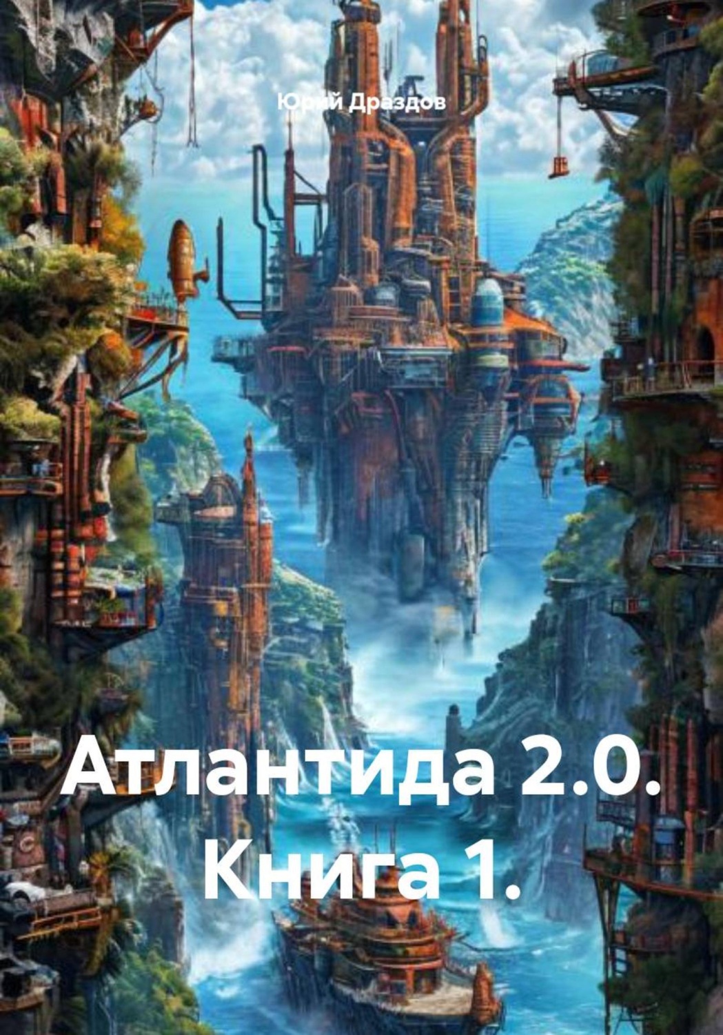 Обложка книги «Атлантида 2.0. Книга 1»