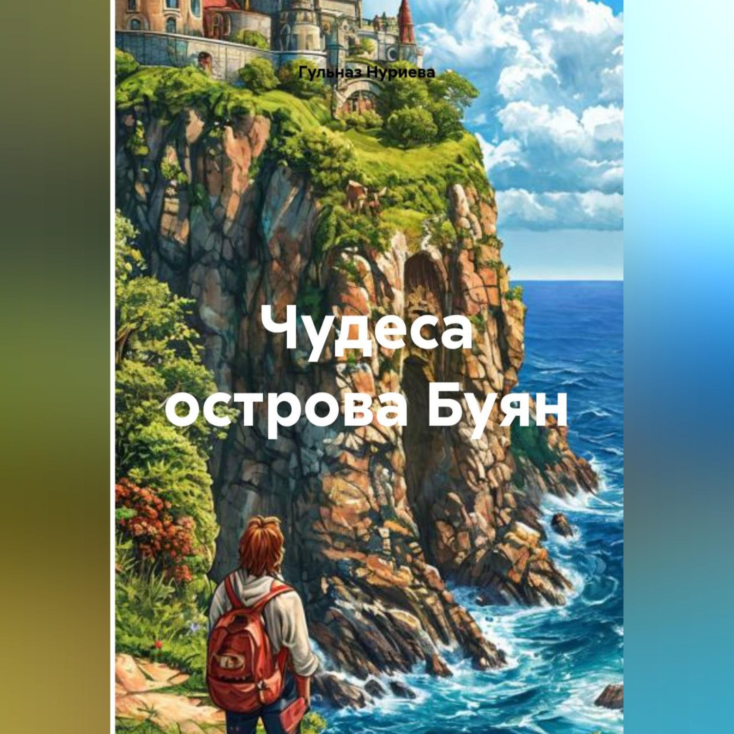 Обложка книги «Чудеса острова Буян»