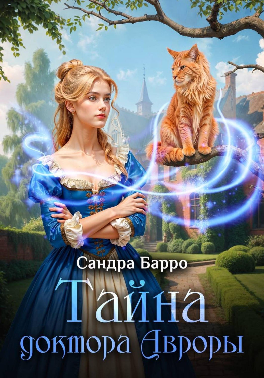 Обложка книги «Тайна доктора Авроры»