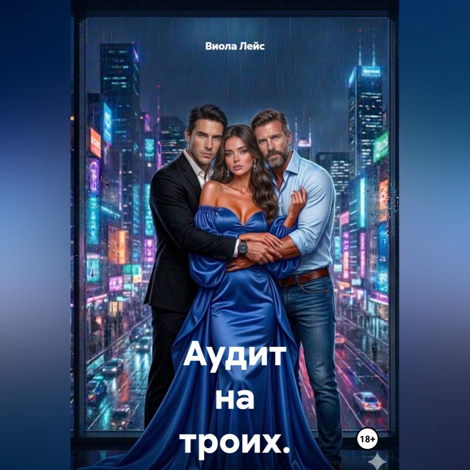 Обложка книги «Аудит на троих. Игра без правил»