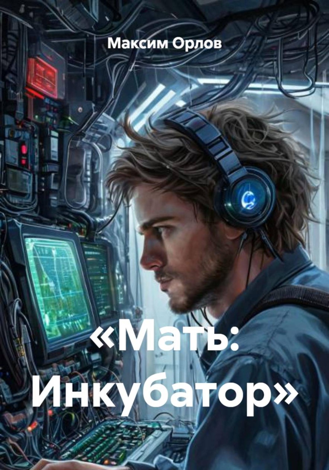 Обложка книги «Мать: Инкубатор»