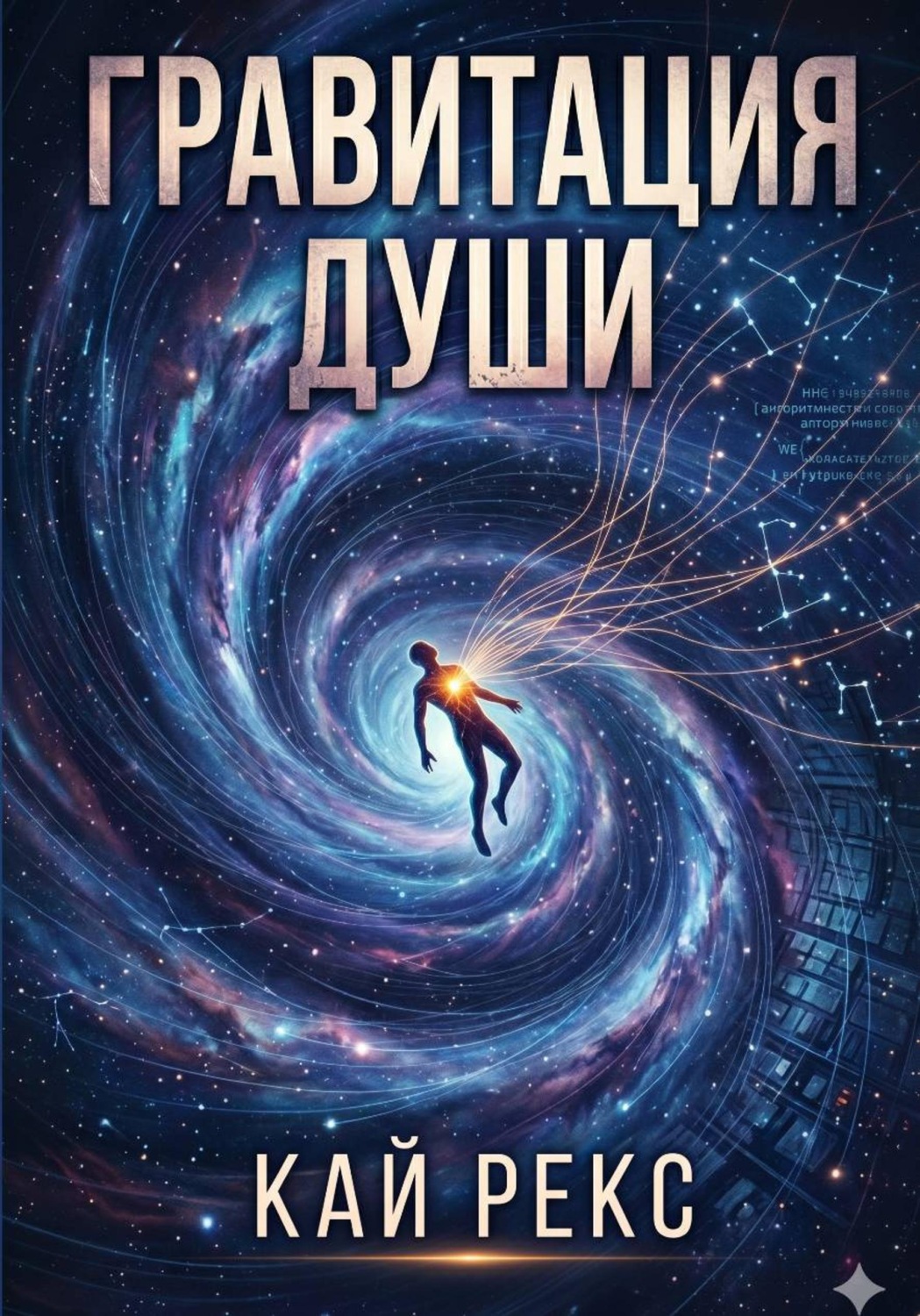Обложка книги «Гравитация души»