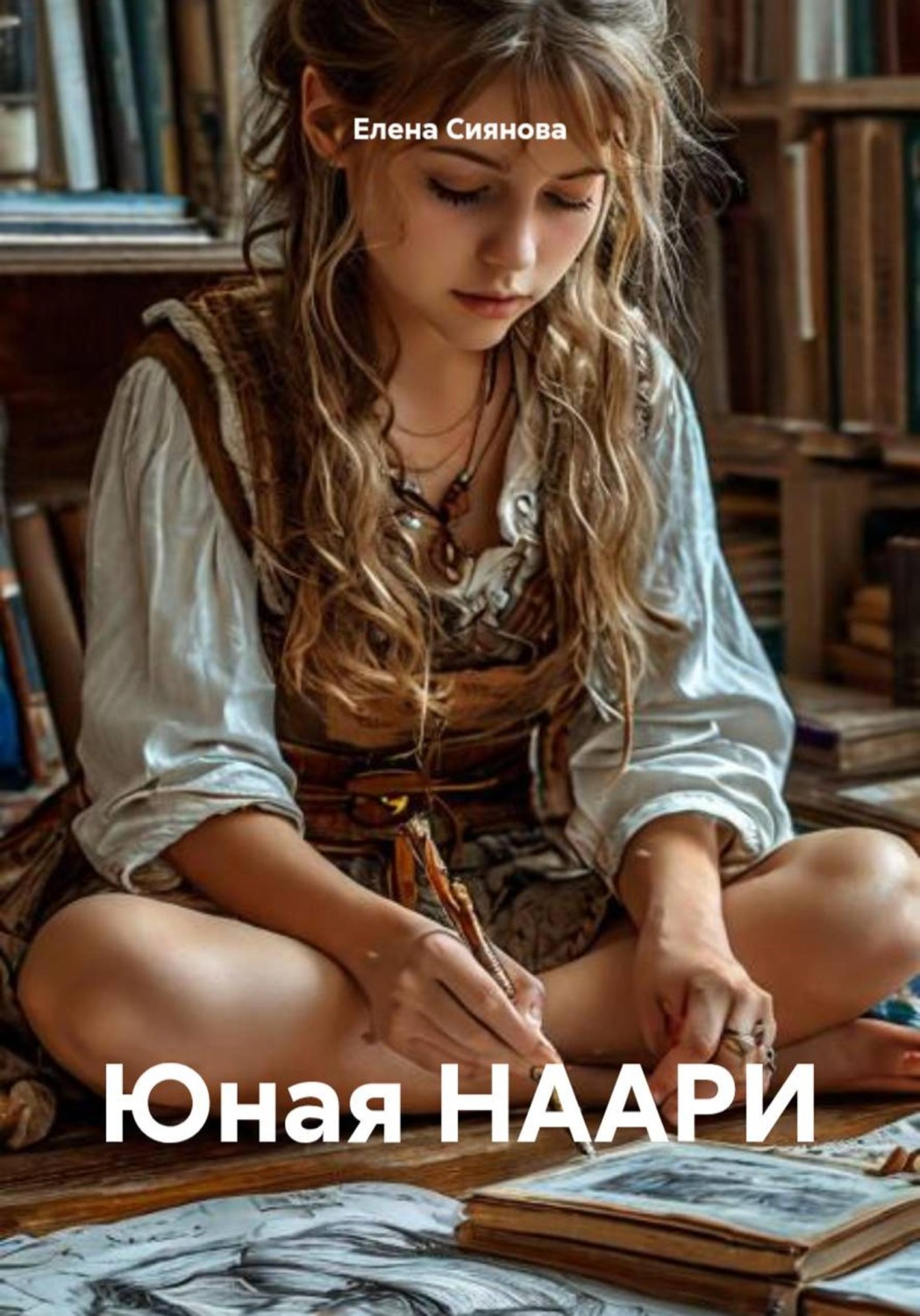 Обложка книги «Юная НААРИ»