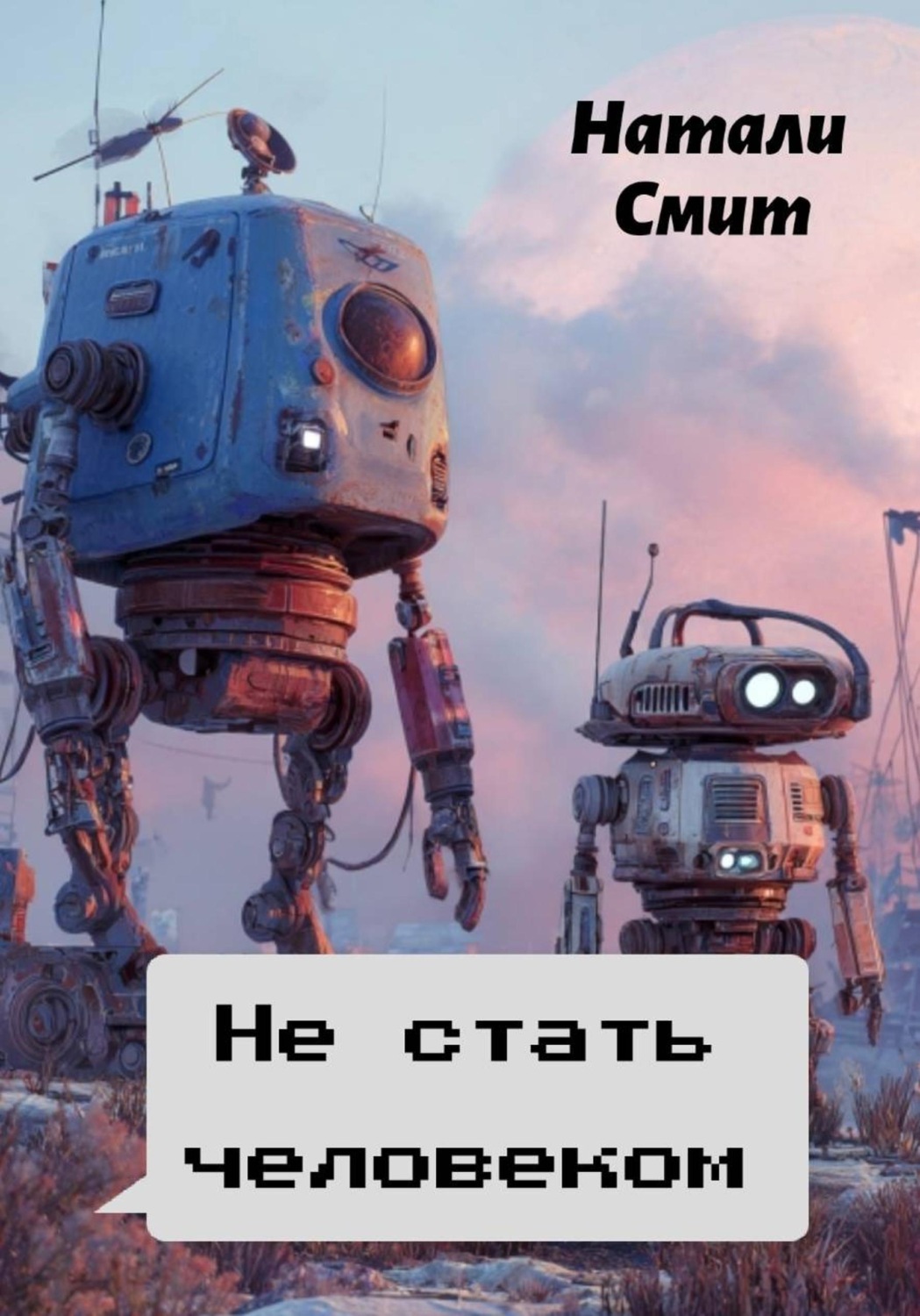 Обложка книги «Не стать человеком»