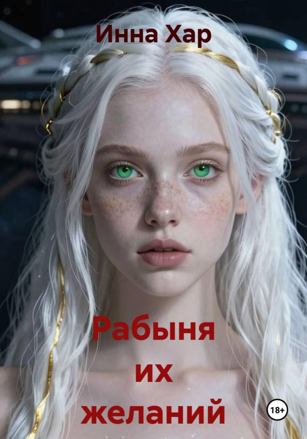 Обложка книги «Рабыня их желаний I»