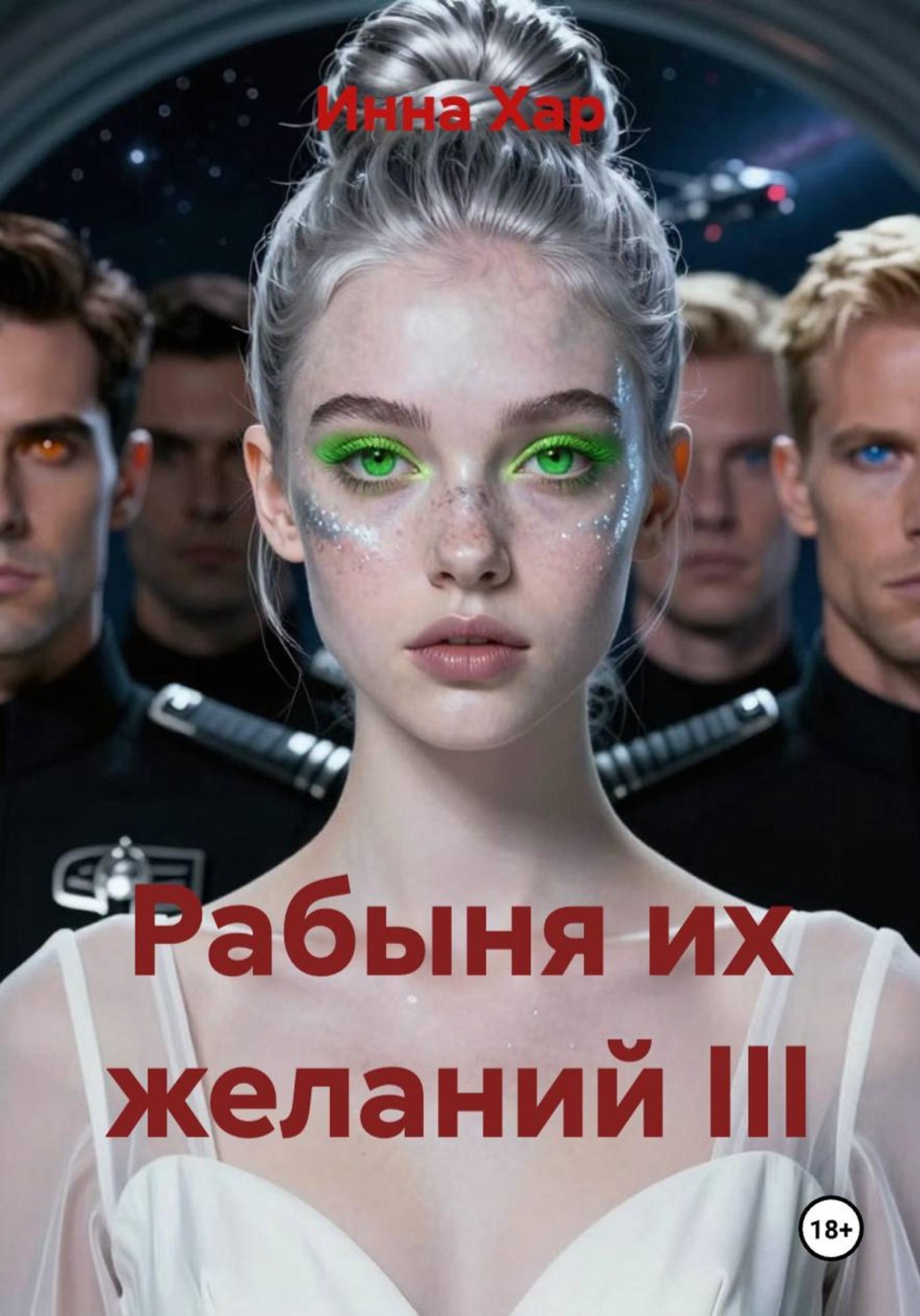 Обложка книги «Рабыня их желаний III»