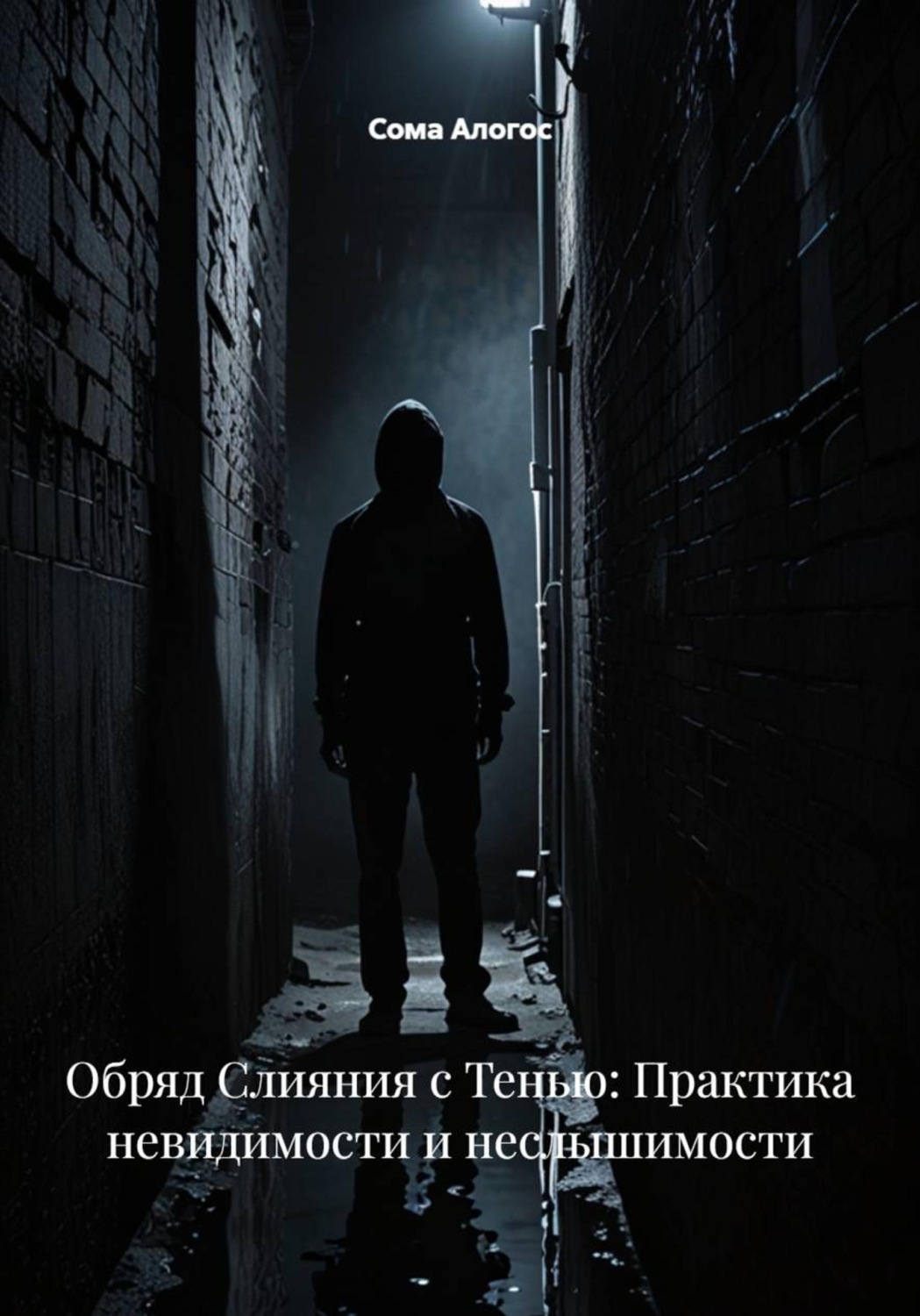 Обложка книги «Обряд Слияния с Тенью: Практика невидимости и неслышимости»